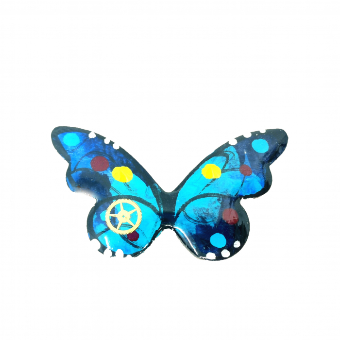 Brosa LEMN Butterfly Blues [1]
