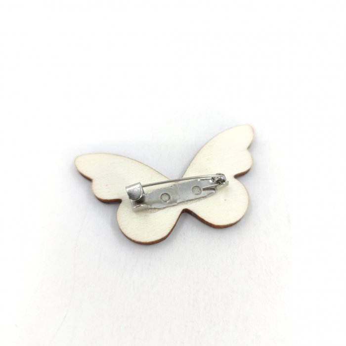 Brosa LEMN Butterfly Indigo [3]