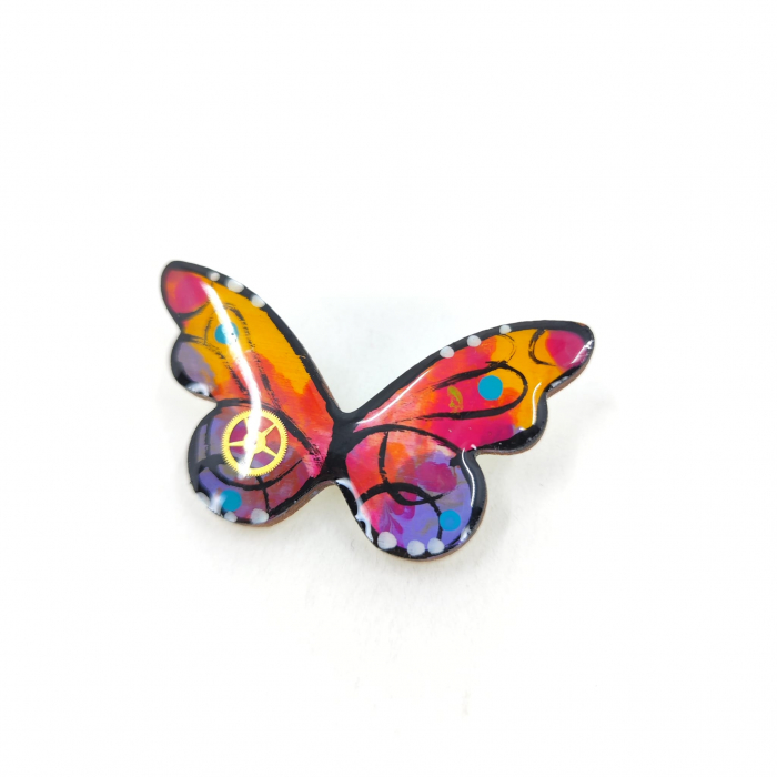Brosa LEMN Butterfly Sunset [2]