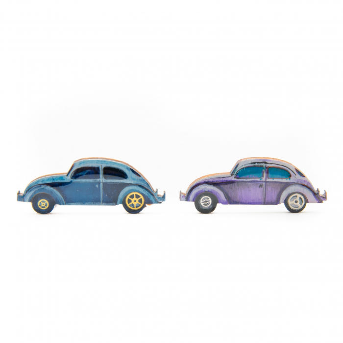 Brosa Lemn VW retro CAR - Mov [2]