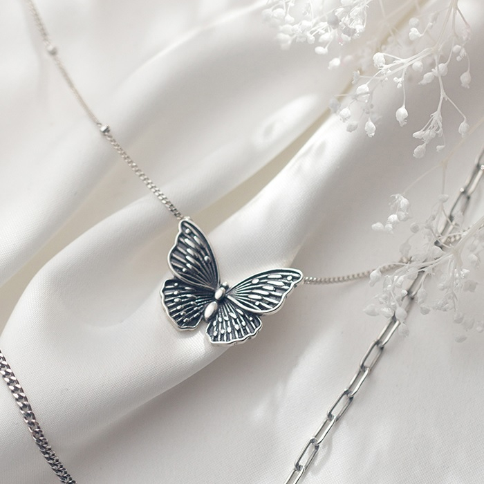 Colier Butterfly - Argint 925 [3]