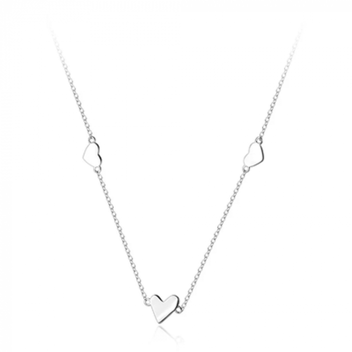 Colier Silver Hearts Trio - Argint 925 [2]