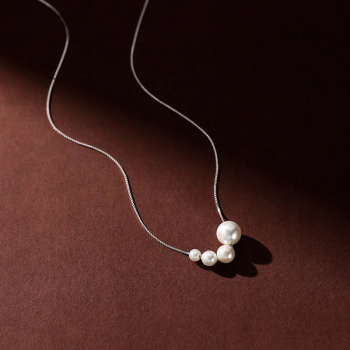 Colier Pearl Symphony - Argint 925 cu Perle [5]