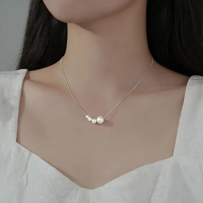 Colier Pearl Symphony - Argint 925 cu Perle [1]