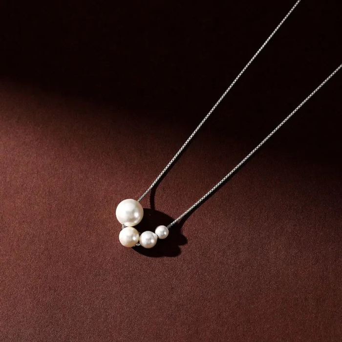 Colier Pearl Symphony - Argint 925 cu Perle [4]