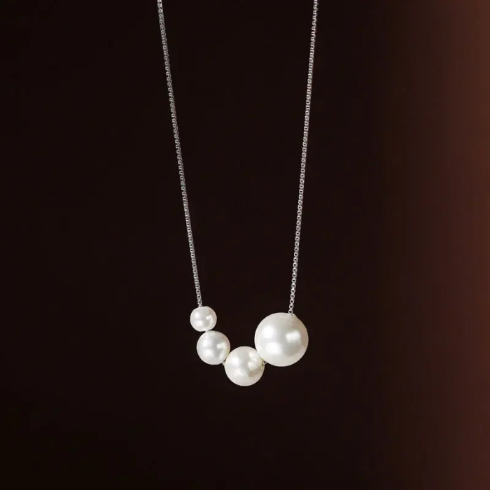 Colier Pearl Symphony - Argint 925 cu Perle [6]