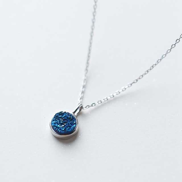 Colier 'Deep Blue' Argint 925 [4]