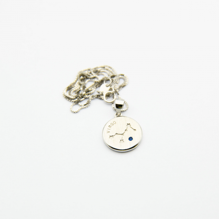 Colier Zodiac Fecioara / Virgo - Argint 925 [4]