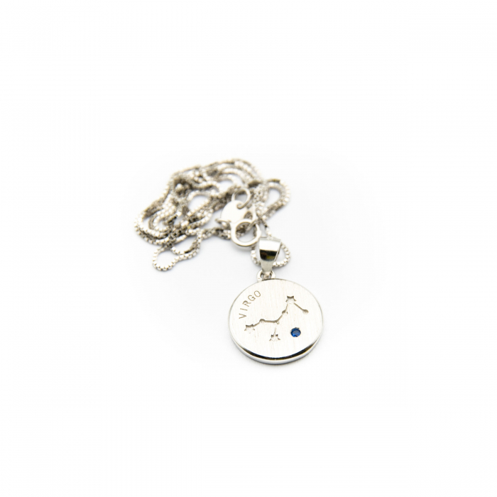 Colier Zodiac Fecioara / Virgo - Argint 925 [2]