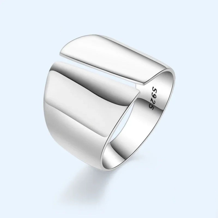 Inel Silver Flow - Argint 925 [5]