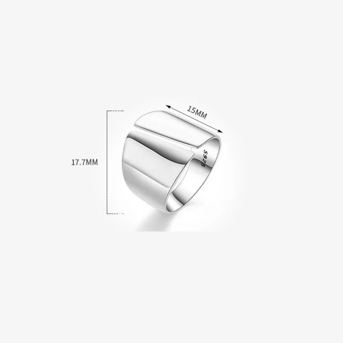 Inel Silver Flow - Argint 925 [3]