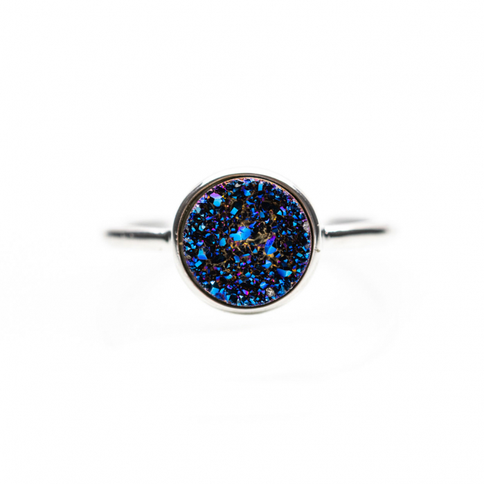 Inel Deep Blue Argint 925 [3]