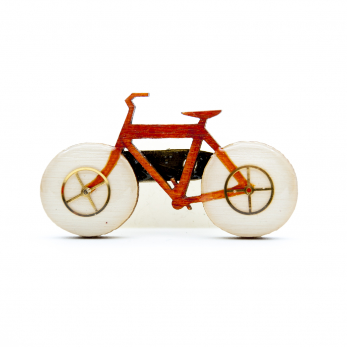 Brosa Lemn Bicicleta [5]