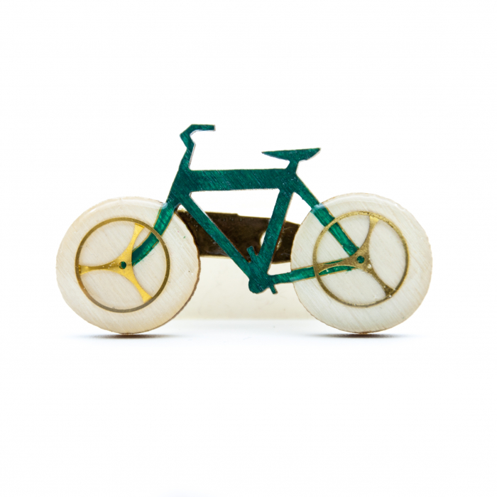Brosa Lemn Bicicleta [6]