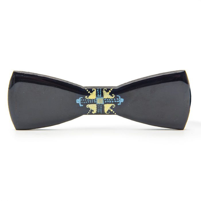 Papion LEMN Negru -  Motive Traditionale [3]