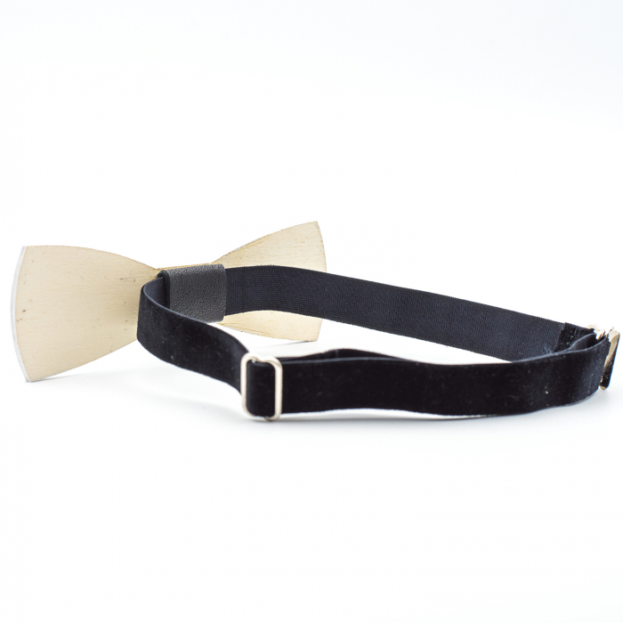 Papion Unisex Lemn Alb [3]