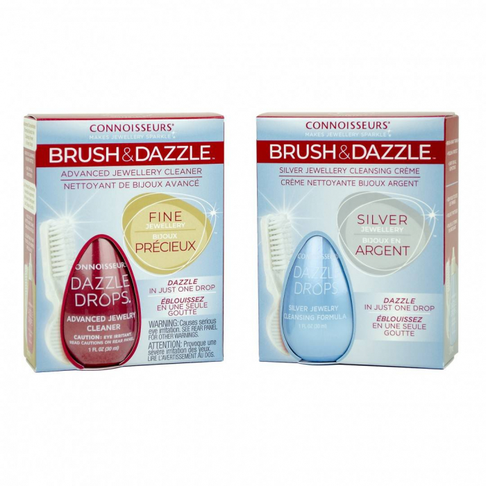 Gel avansat BRUSH & DAZZLE - curatare bijuterii din aur / platina [4]