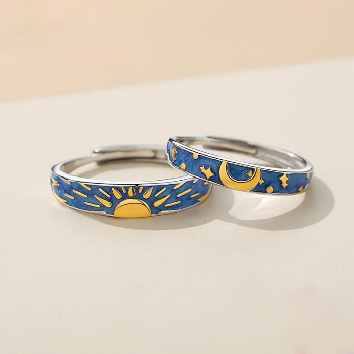 Set Inele Argint 925 - Blue Sky [5]