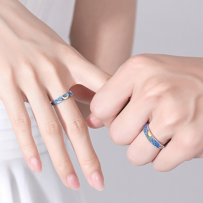 Set Inele Argint 925 - Blue Sky [2]