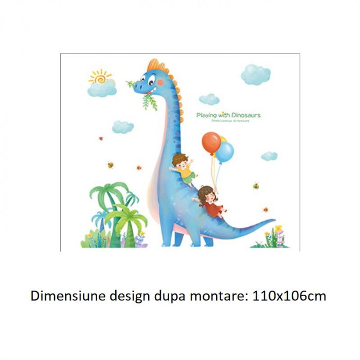 Sticker Dino si Prietenii - Colectia DecoArt Stickers [4]