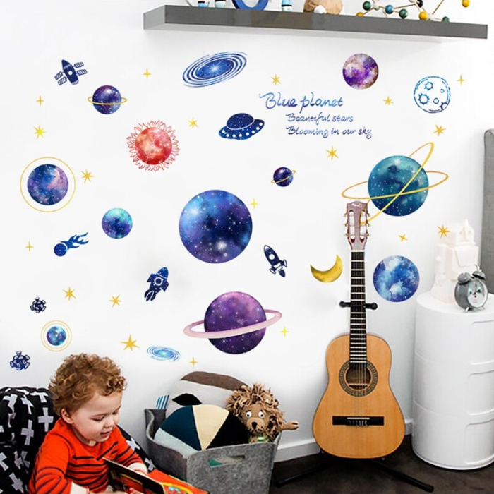 Sticker Planetarium - Colectia DecoArt Stickers [2]