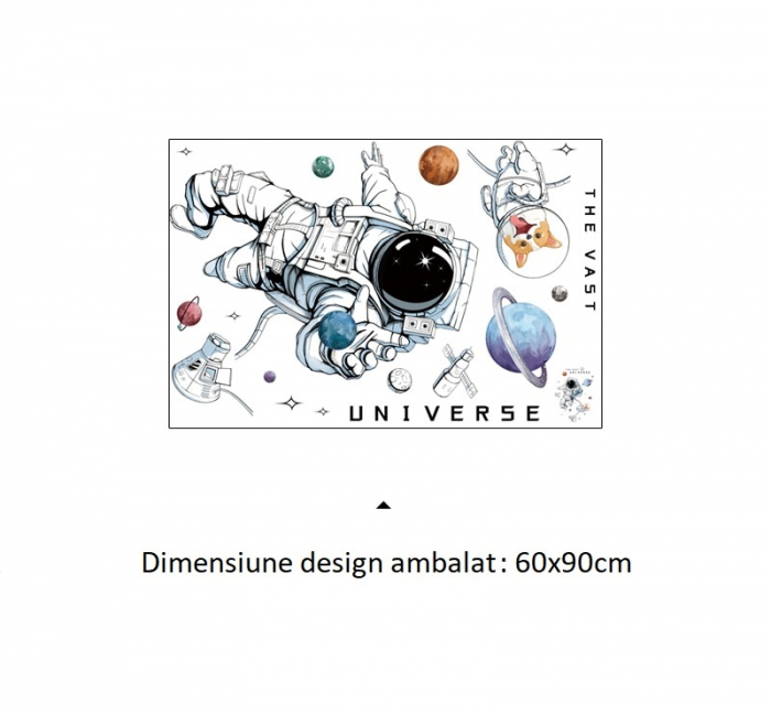 Sticker Planetarium - Colectia DecoArt Stickers [5]
