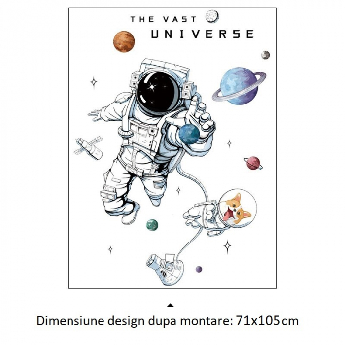 Sticker Planetarium - Colectia DecoArt Stickers [4]