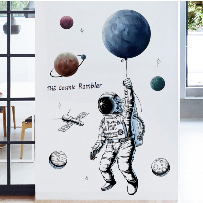 Sticker Explorator Spatial - Colectia DecoArt Stickers [3]