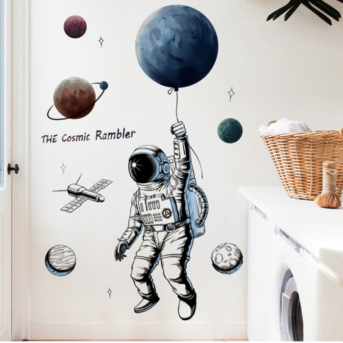 Sticker Explorator Spatial - Colectia DecoArt Stickers [4]