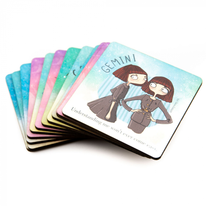 Suport pahar GEMENI - Sarcasm Pack [4]