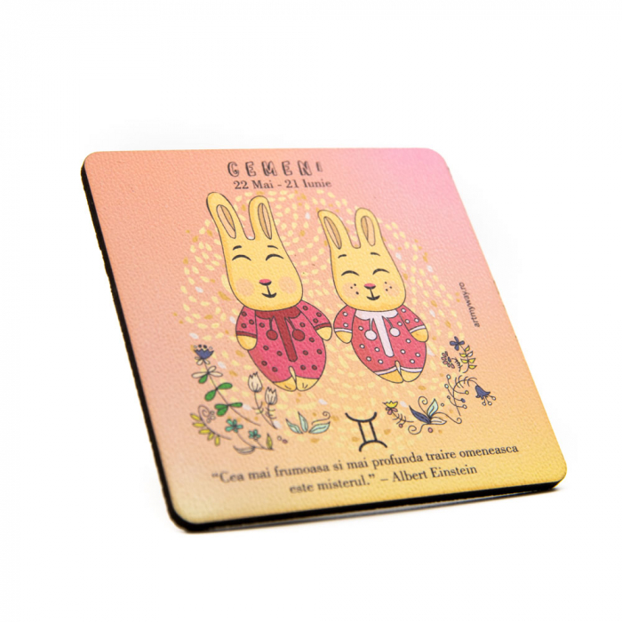Suport pahar GEMENI - Vibes Pack [2]