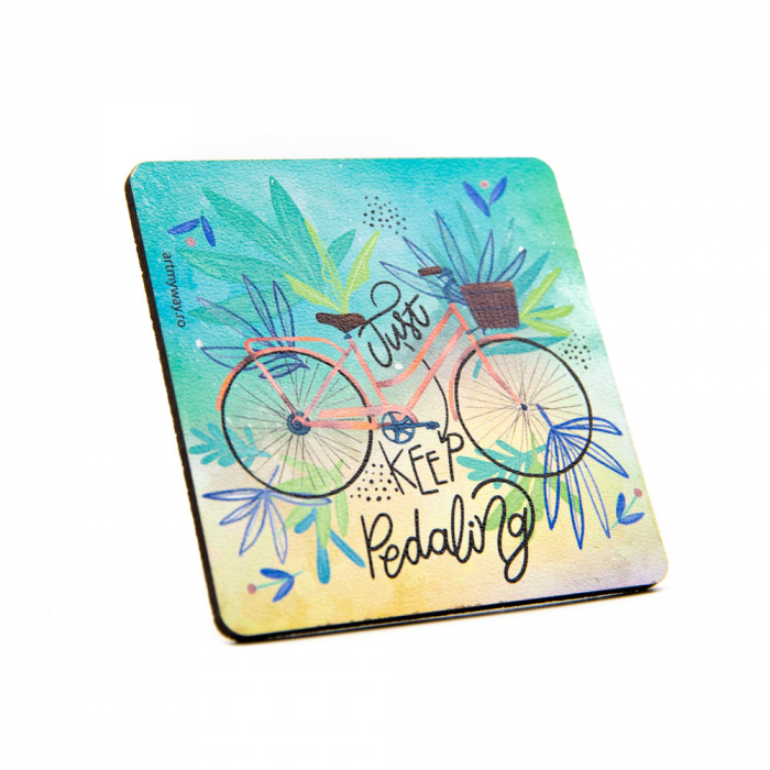 Suport pahar KEEP PEDALING [2]
