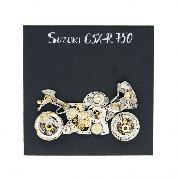 Tablou Suzuki GSX-R 750 Motorcycle - Colectia Born to Ride [2]