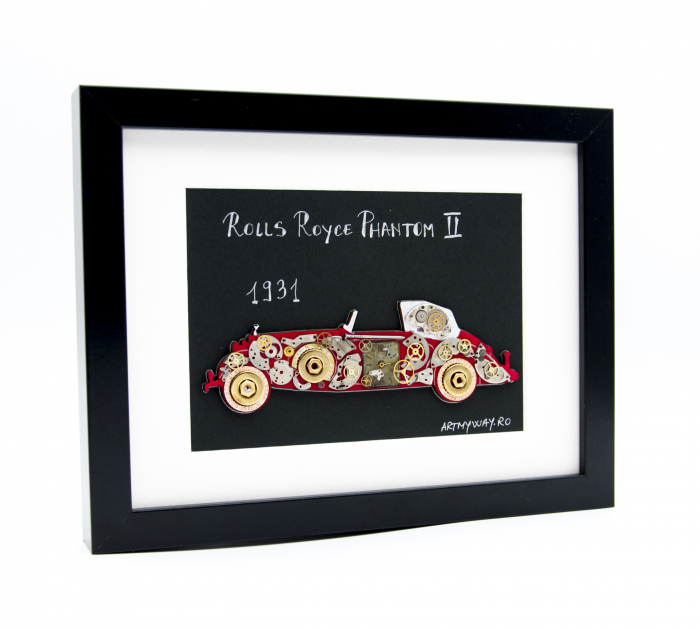 Tablou Rolls Royce Phantom II 1931  Colectia ART my Cars [2]