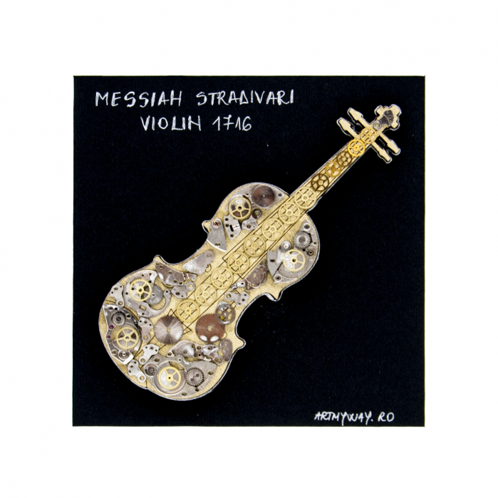 Tablou Messiah Stradivari 1716 - Vioara Colectia SteamWall [4]
