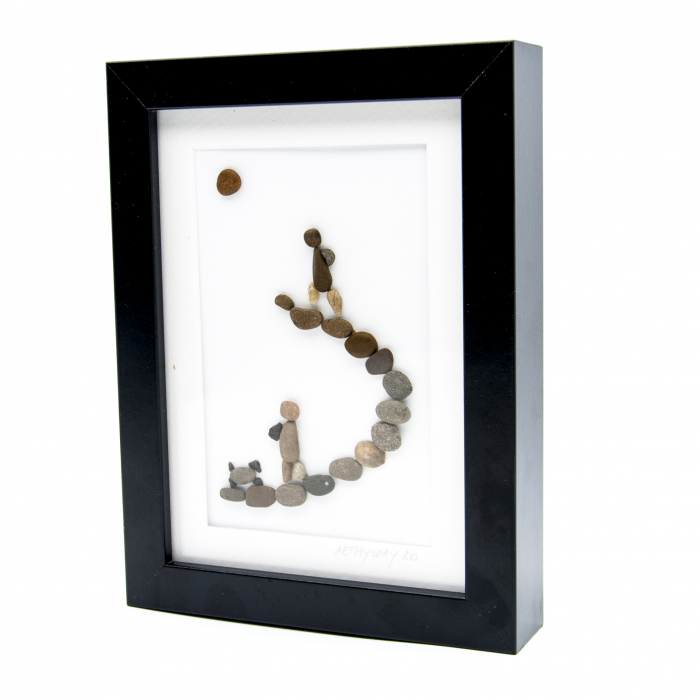 Tablou Keep Walking - Colectia Pebble Art [2]