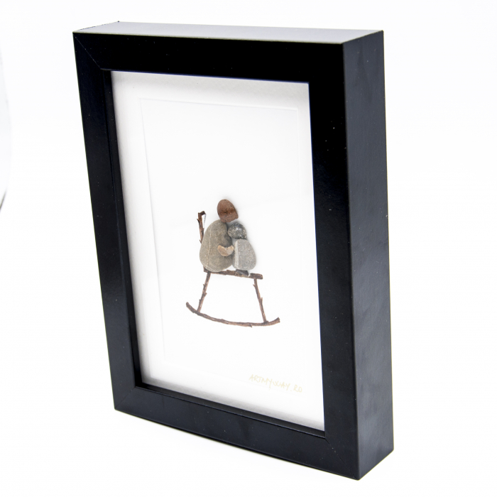 Tablou Crazy Little Thing Called Love - Colectia Pebble Art [2]