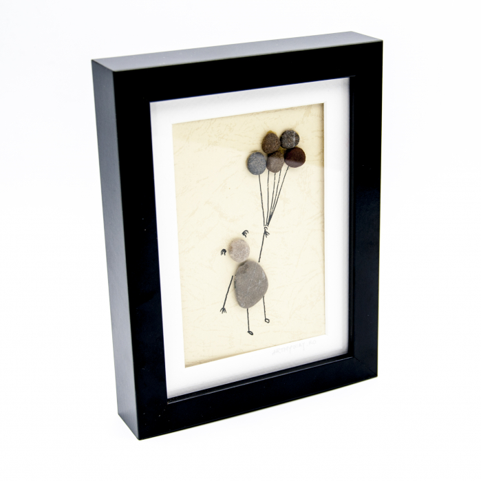 Tablou Happy Days - Colectia Pebble Art [3]