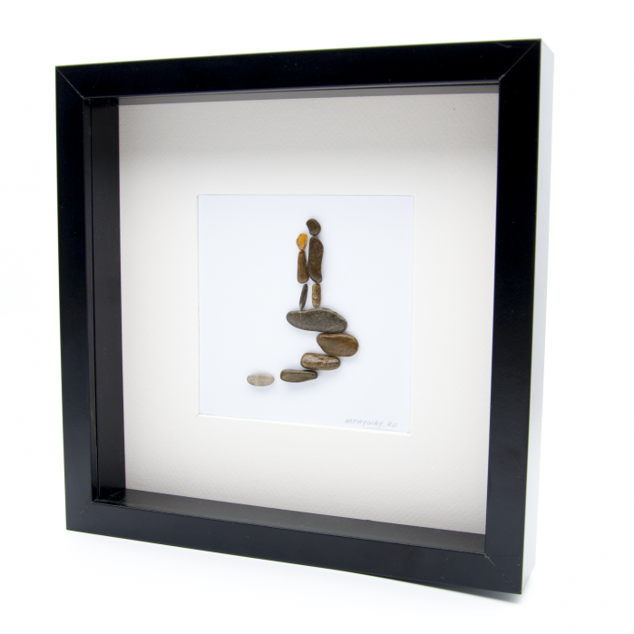 Tablou ' Me and You ' - Colectia Pebble Art [2]
