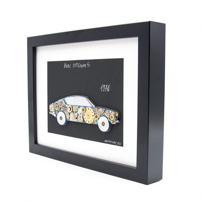 Tablou Audi 100 COUPE S - Colectia ART my Cars [2]