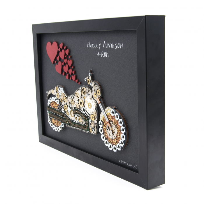 Tablou Harley Davidson V-ROD [3]