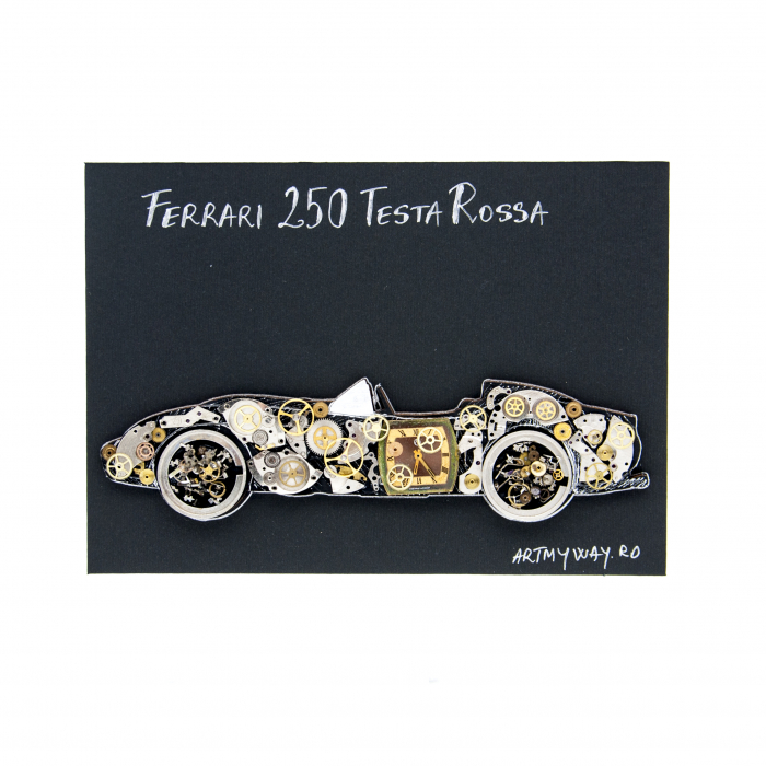 Tablou Ferrari 250 Testa Rossa - Colectia ART my Cars [2]