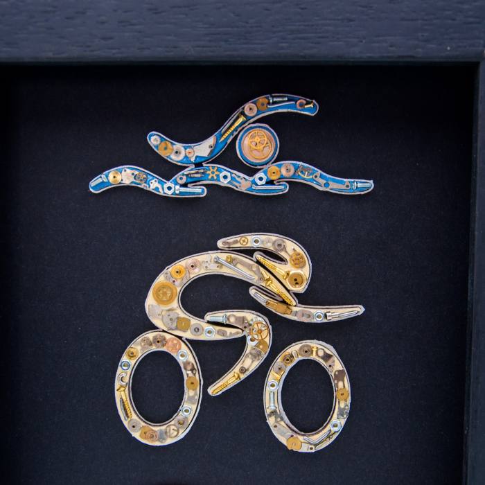 Tablou Triatlon  - Colectia SteamWall [3]