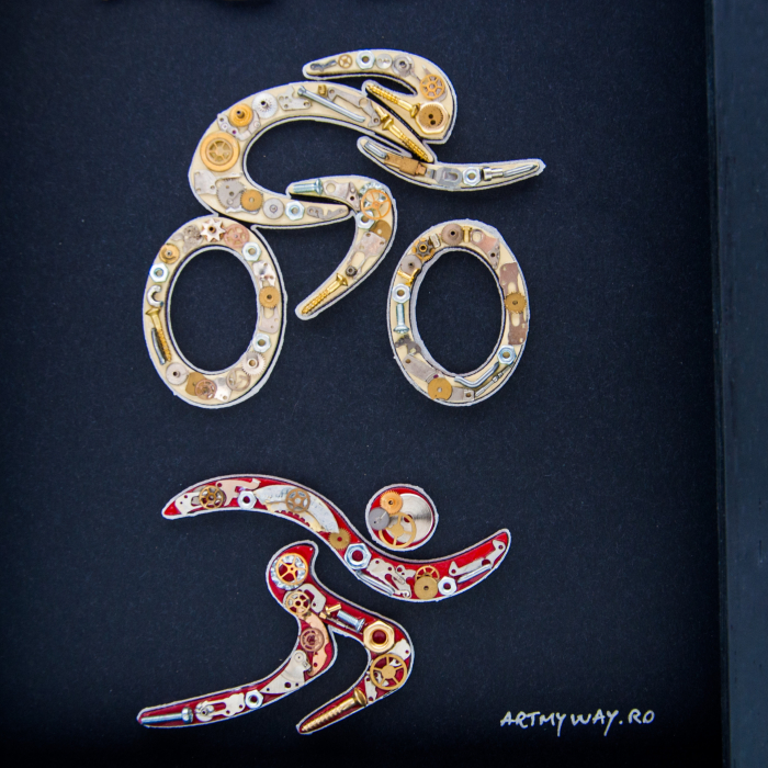 Tablou Triatlon  - Colectia SteamWall [2]