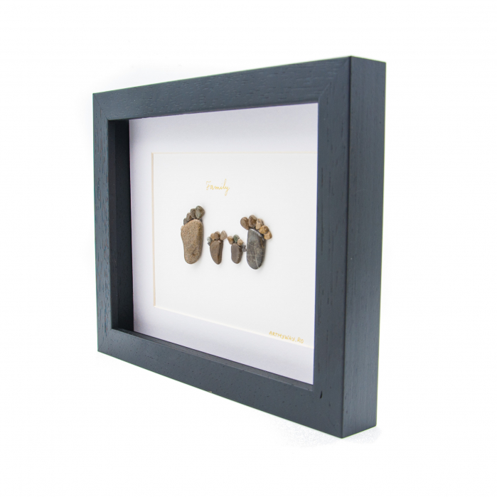 Tablou My Family 4- Colectia Pebble Art_v2 [3]