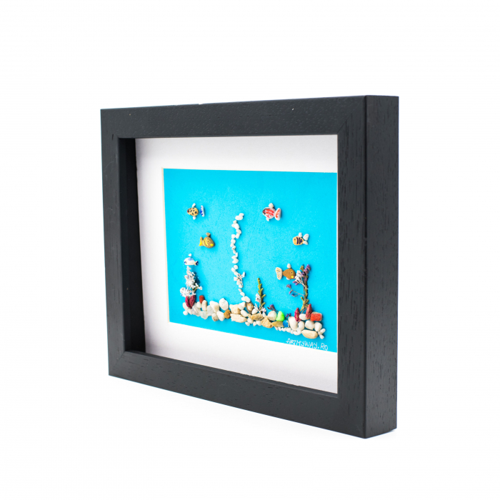 Tablou Aquarium - Colectia Pebble Art [3]