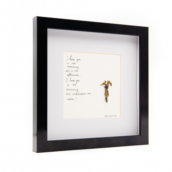 Tablou MOTHER'S LOVE - Colectia Pebble Art [2]