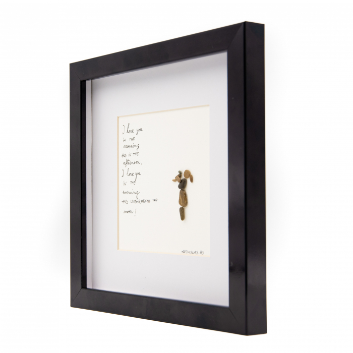 Tablou MOTHER'S LOVE - Colectia Pebble Art [3]