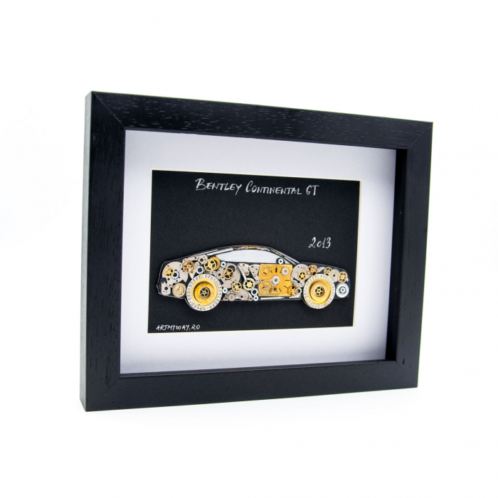 Tablou Bentley Continental GT - Colectia ART my Cars [2]