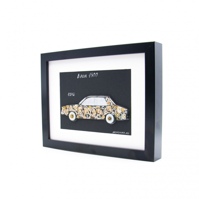 Tablou Dacia 1300 1970 - Colectia ART my Cars [3]
